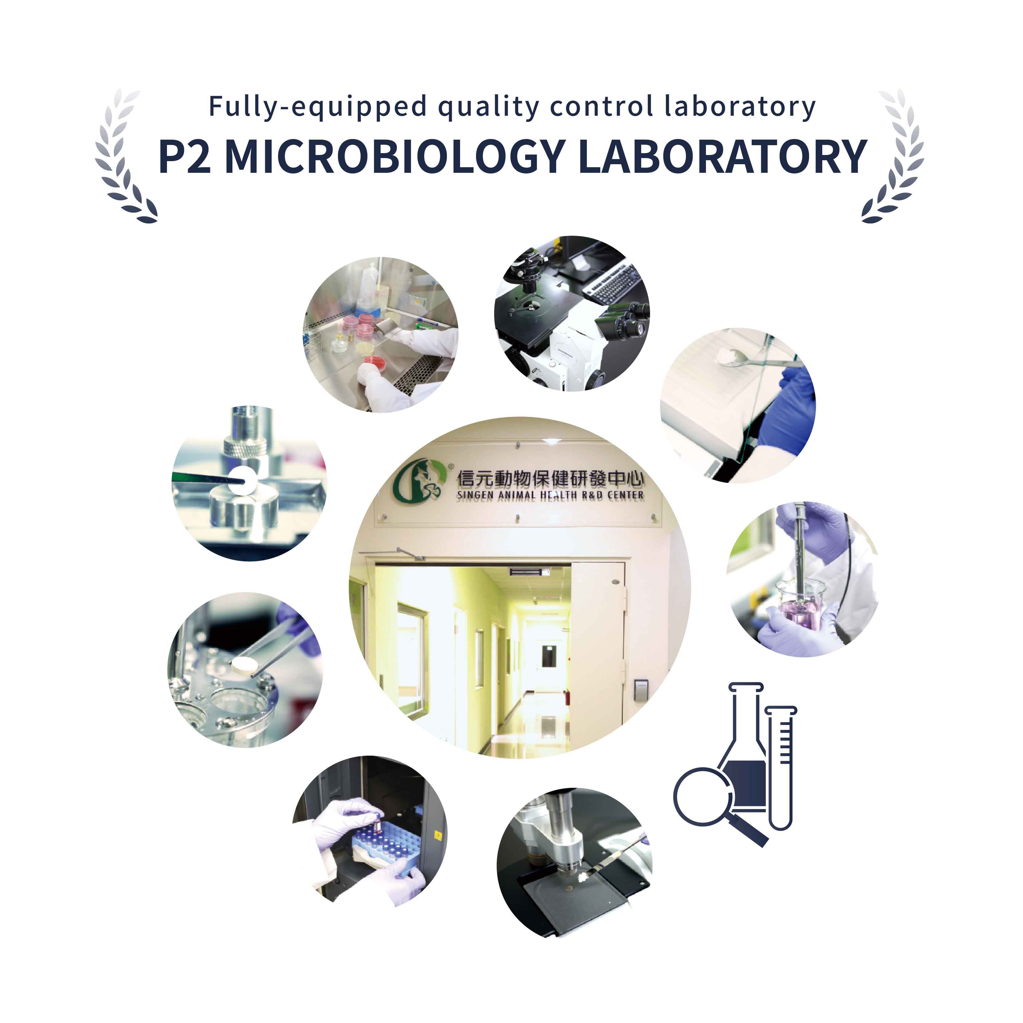 P2 Level Microbiology Laboratory